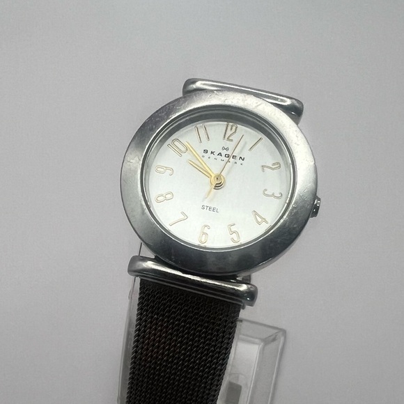 Skagen Denmark Slim Two- Tone Women's Watch - Watches - Picture 2 of 13